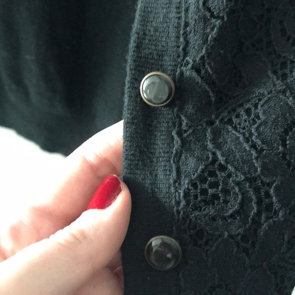 Merona crochet cardigan - Picture 3 of 5